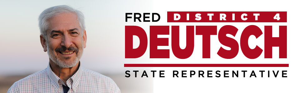 Fred Deutsch District 4 State Representative